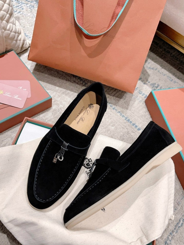 Tênis Casual Couro Preto