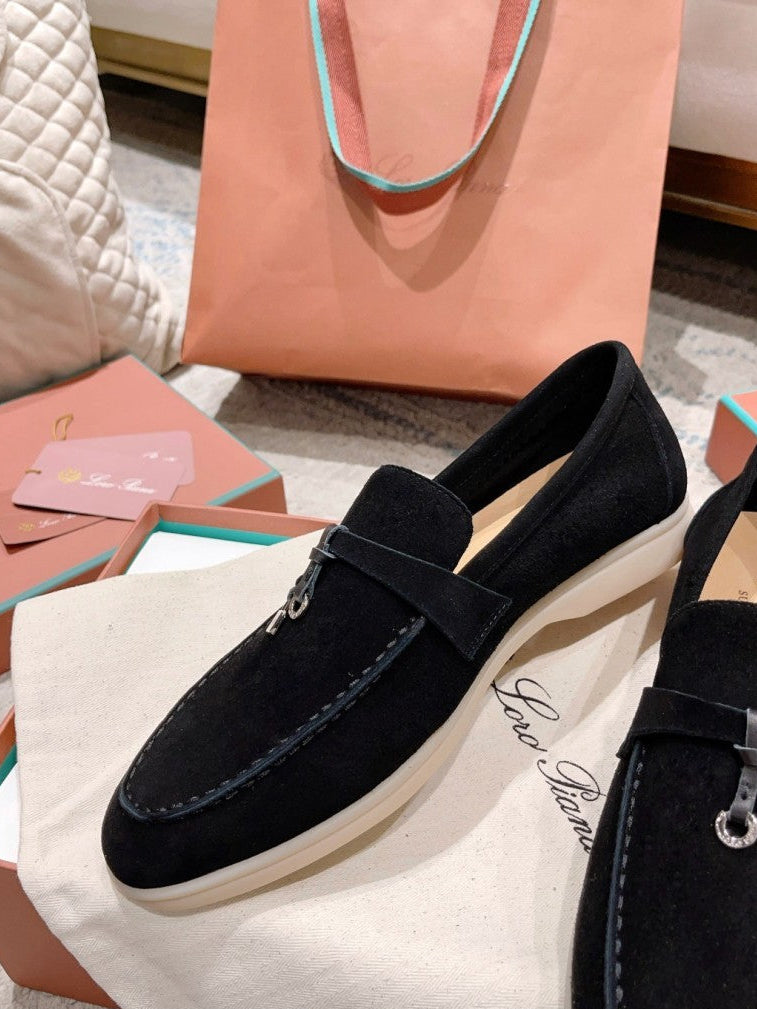 Tênis Casual Couro Preto
