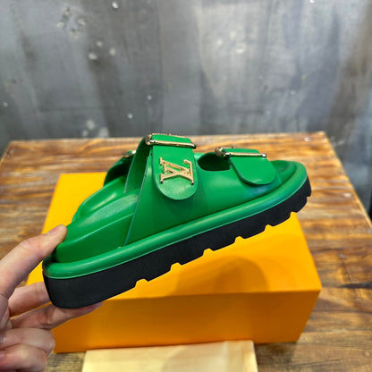 Chinelo Vintage Verde