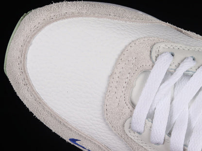Tênis Runner Malha Branco Pompom Poás Coloridos