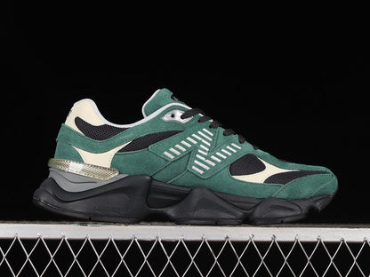 Tênis Runner Malha Forest Green Detalhe Cinza