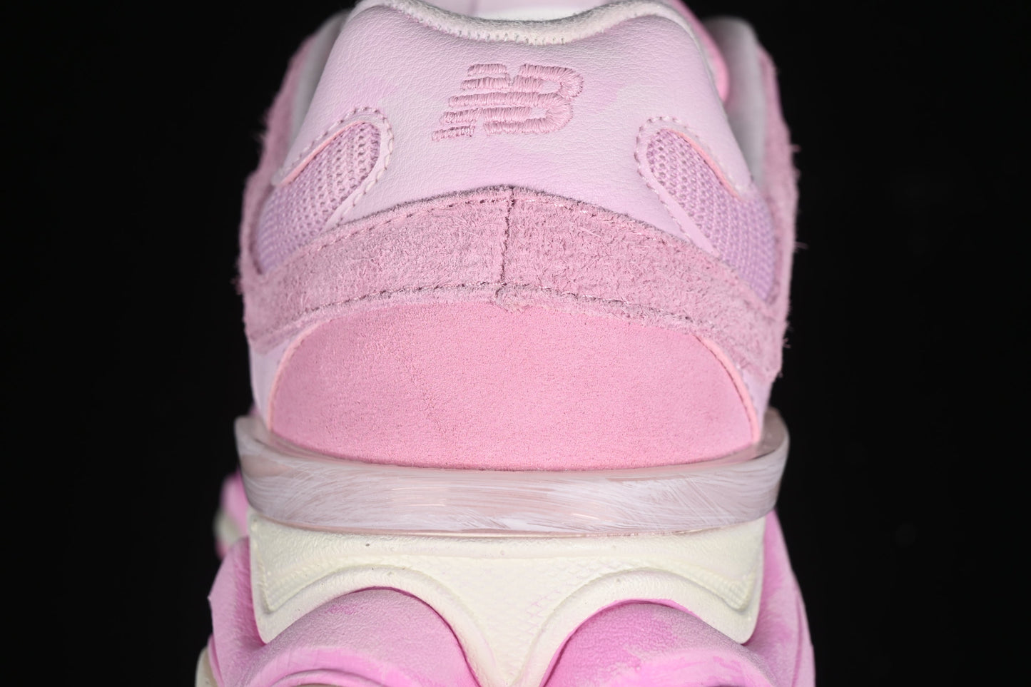 Tênis Runner Malha Rosa Overdye