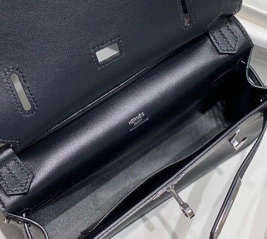 Bolsa Hermès Jypsière Mini Black