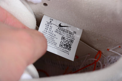 Tênis Cano Baixo Couro Laranja Branco Listra Lateral