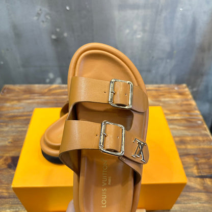 Chinelo Vintage Camel