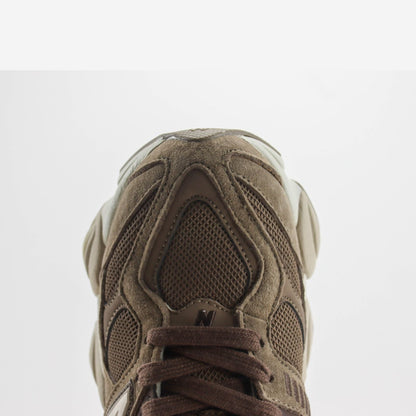 Tênis Runner Malha Marrom Mushroom