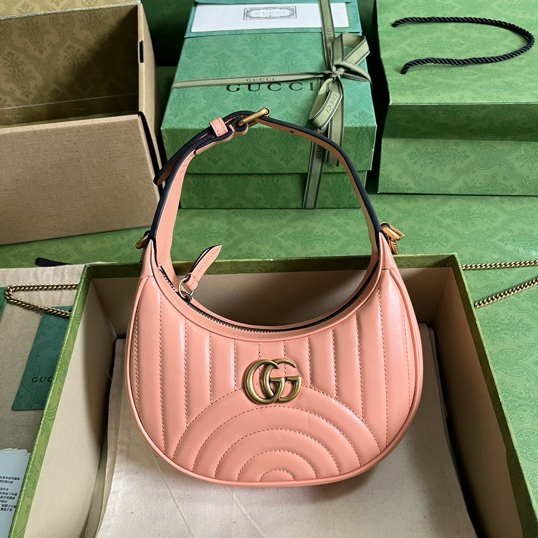 Bolsa Mini Couro Acolchoado Letras Entrelaçadas