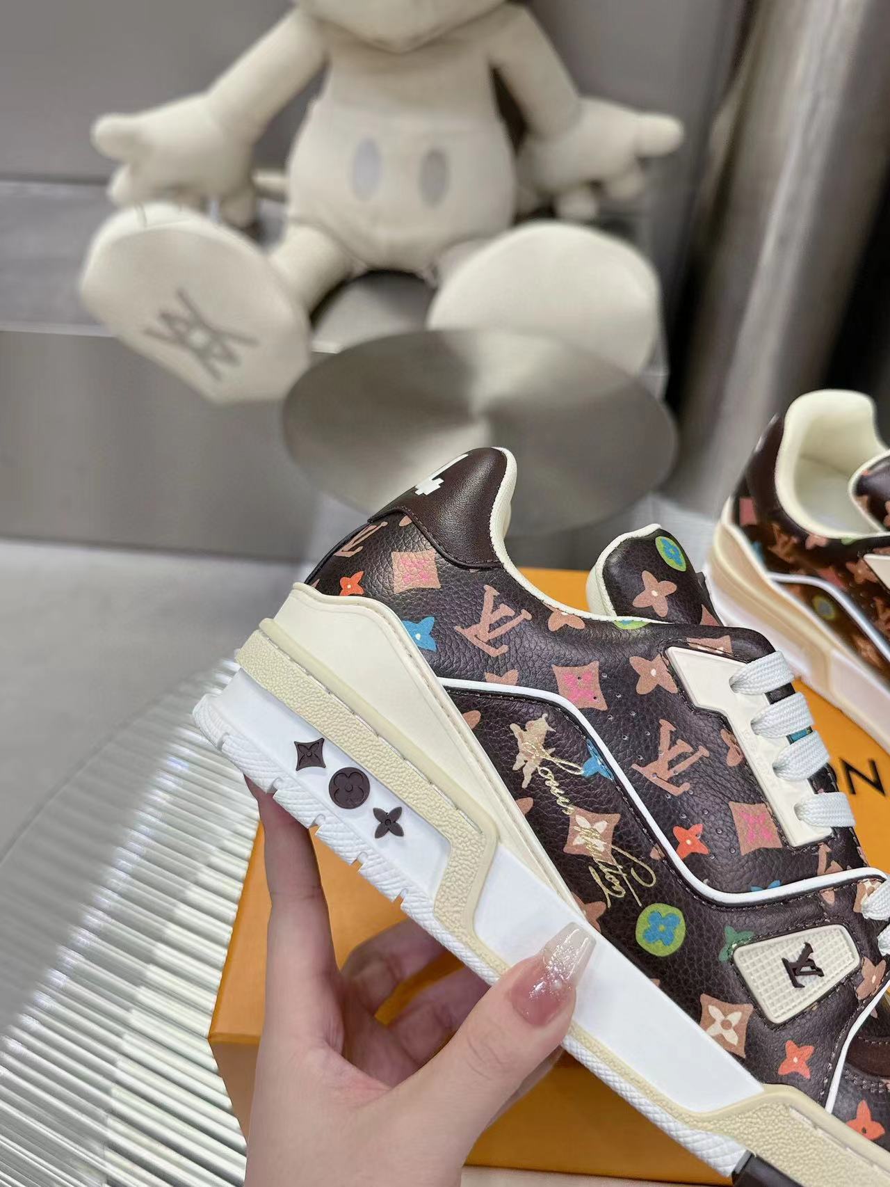 Tênis Casual Couro Mocha