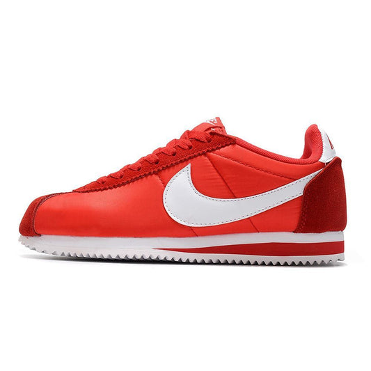 Tênis Casual Nylon Vermelho Clássico Cano Baixo