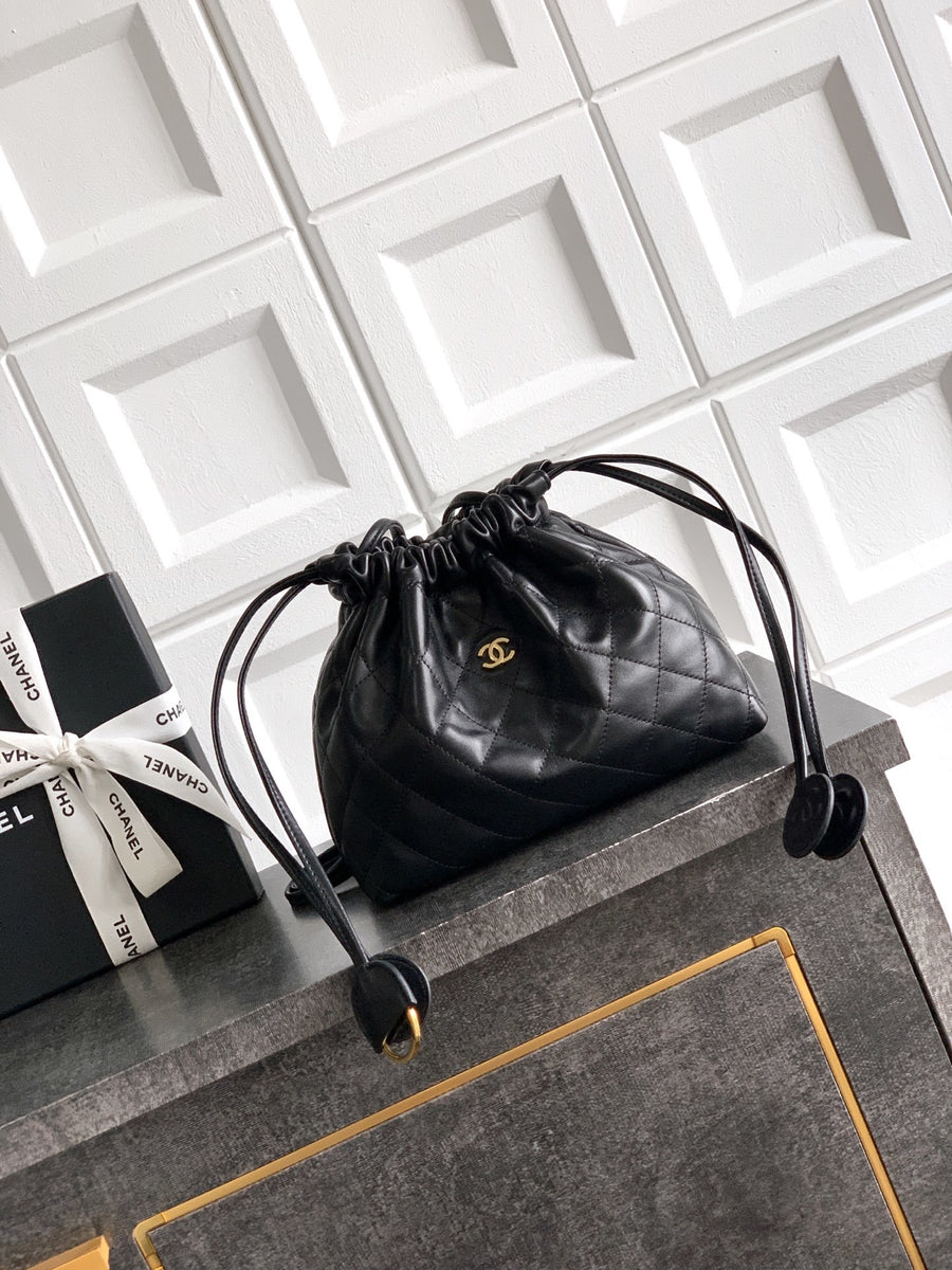 Chanel Clutch with Leather Strap