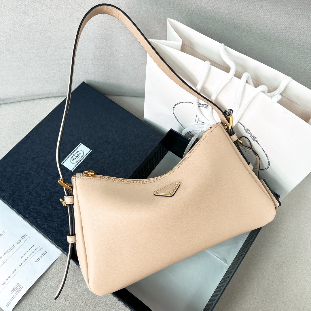 Bolsa Satchel Couro Estruturada Preta