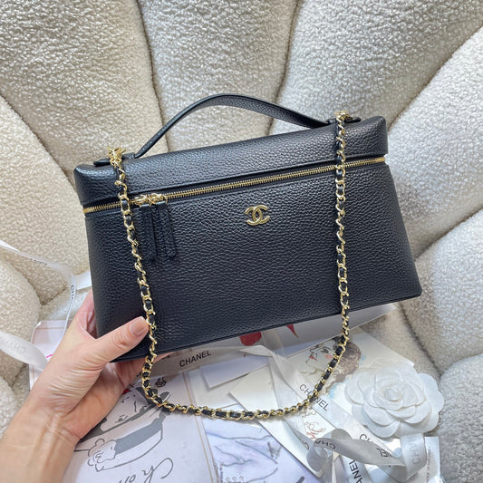 CHANEL Vanity Case Long