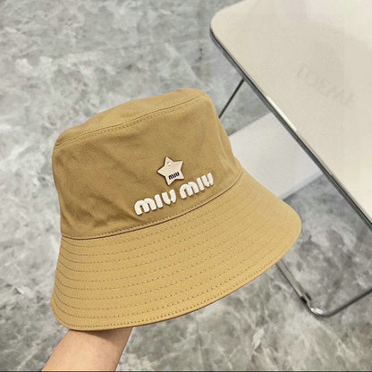 Boné Bordado Marrom