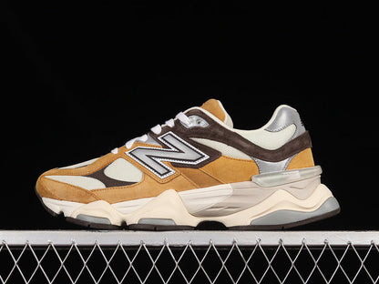 Tênis Runner Workwear Cinza Marrom