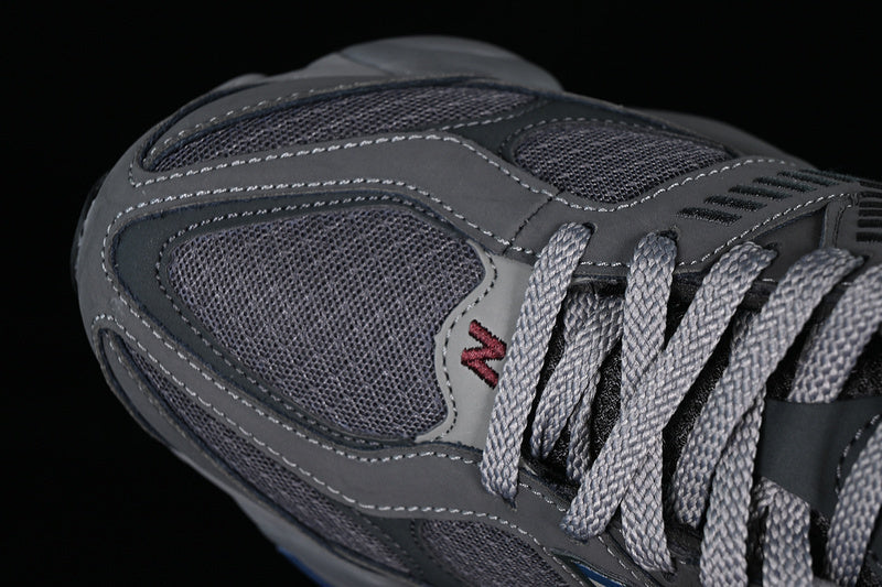Tênis Runner Malha Castlerock Detalhes Cinzento