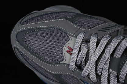 Tênis Runner Malha Castlerock Detalhes Cinzento