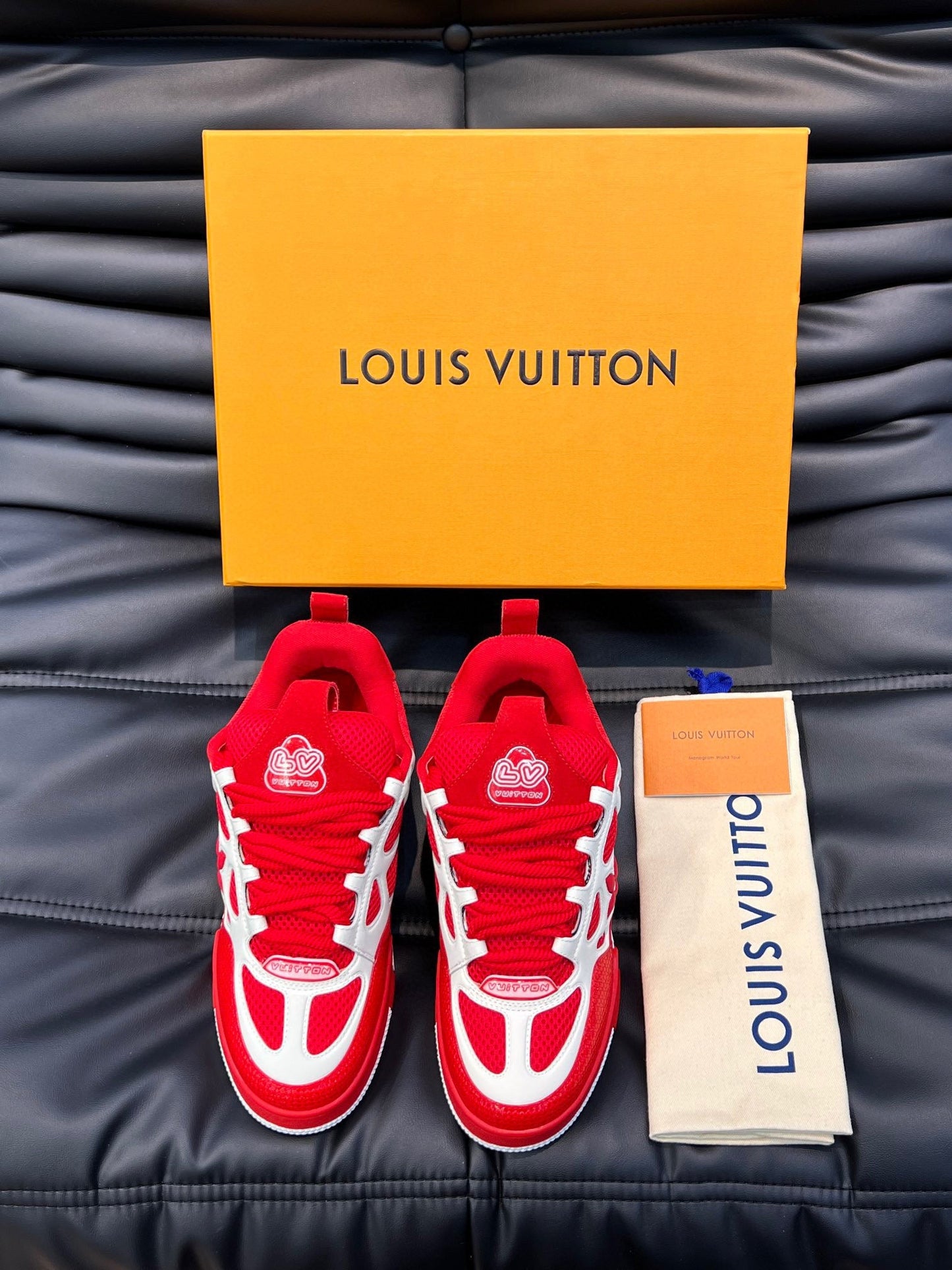 Tênis Skate Lona Vermelho