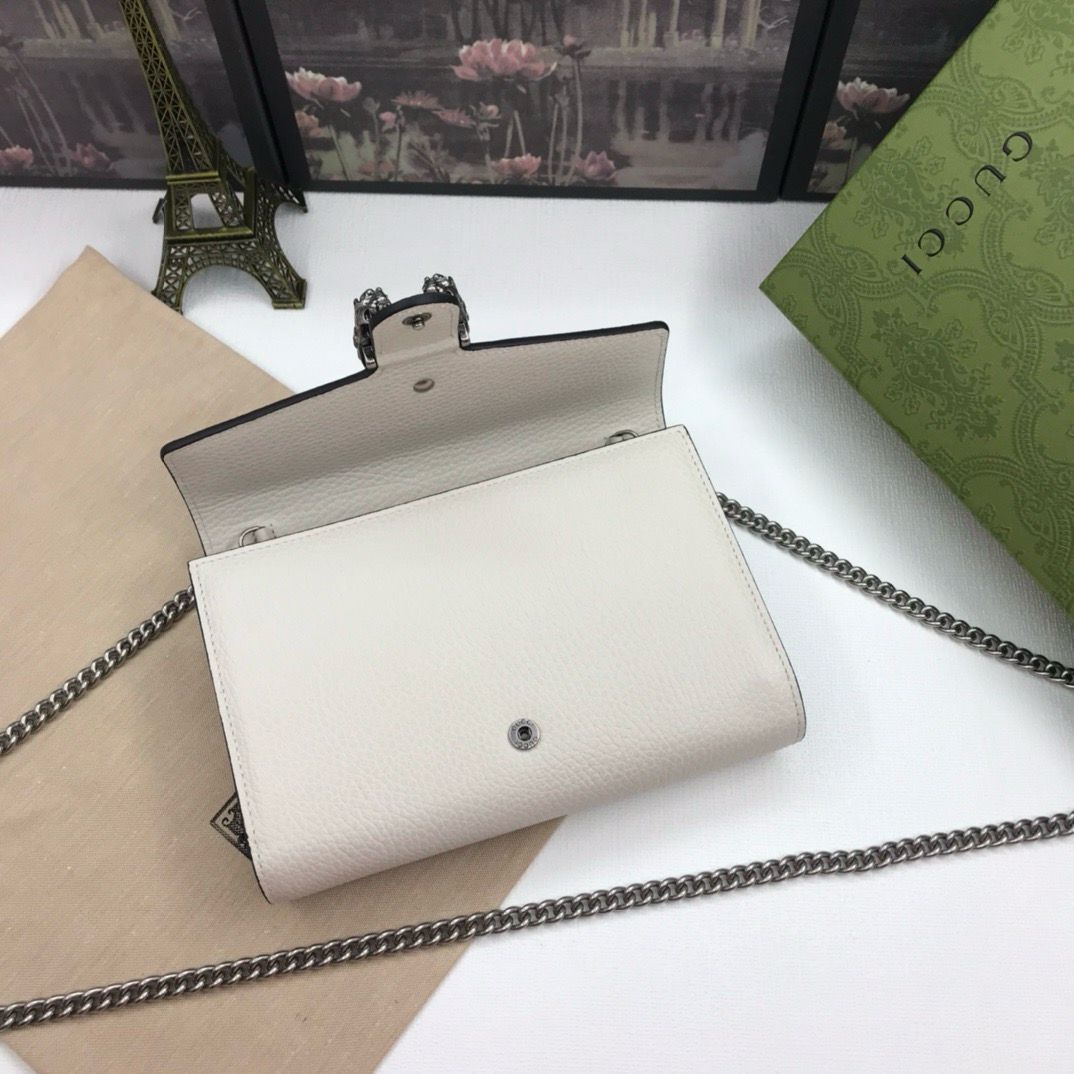 Bolsa Pequena Couro Mini