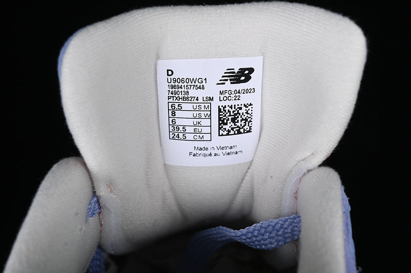 Tênis Runner Malha Azul Daydream Detalhe Branco