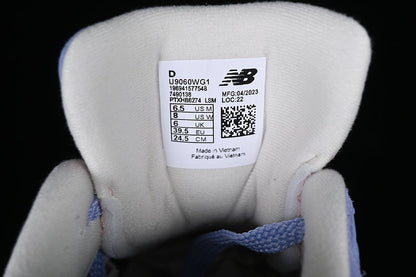 Tênis Runner Malha Azul Daydream Detalhe Branco