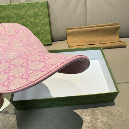 Boné Algodão Rosa Ajustável