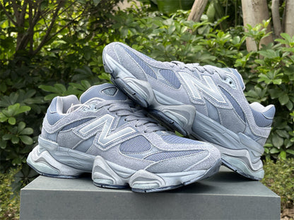 Tênis Runner Malha Azul Índigo Estilo Vintage