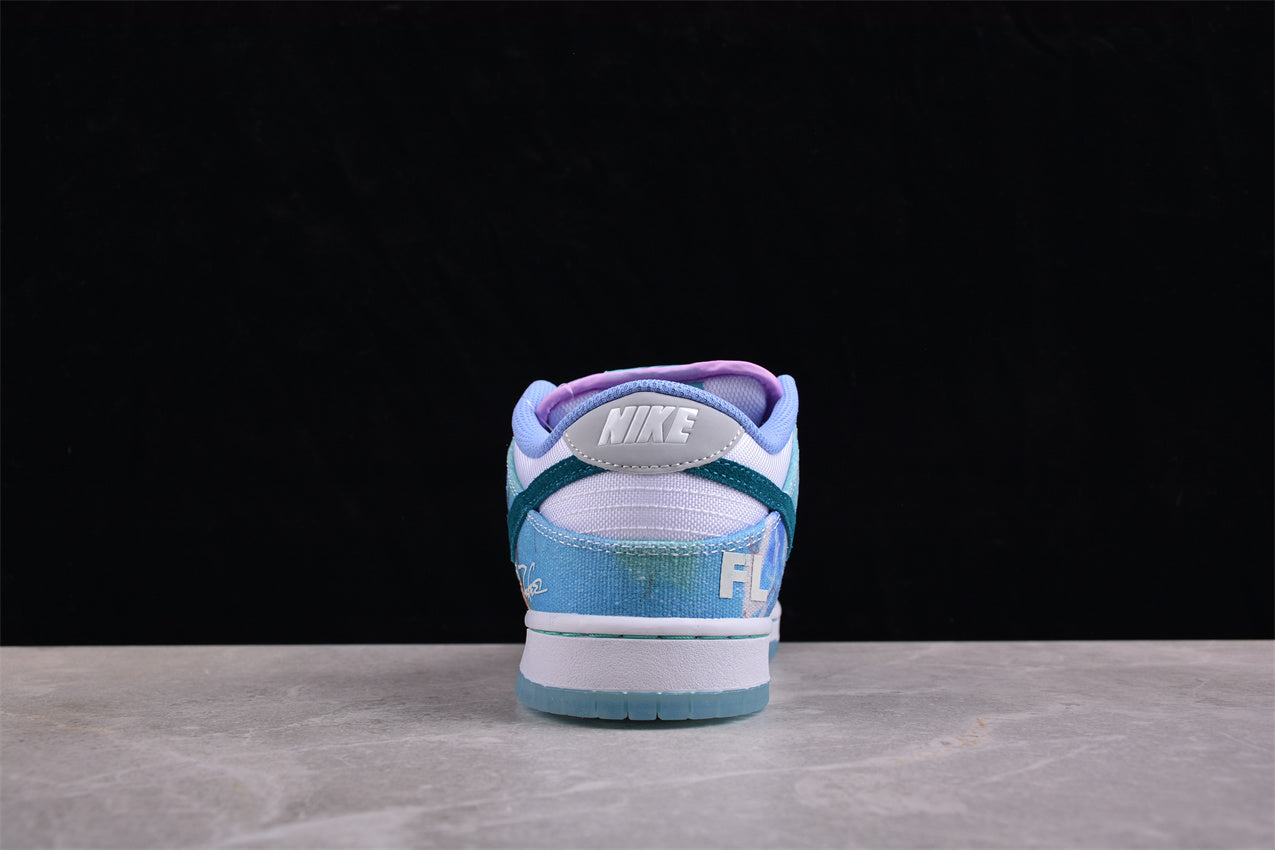 Tênis Skate Couro Cano Baixo Aqua