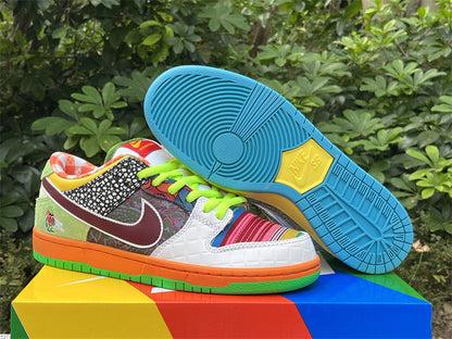 Tênis Cano Baixo Skate Multicolorido Padrão Yuanyang