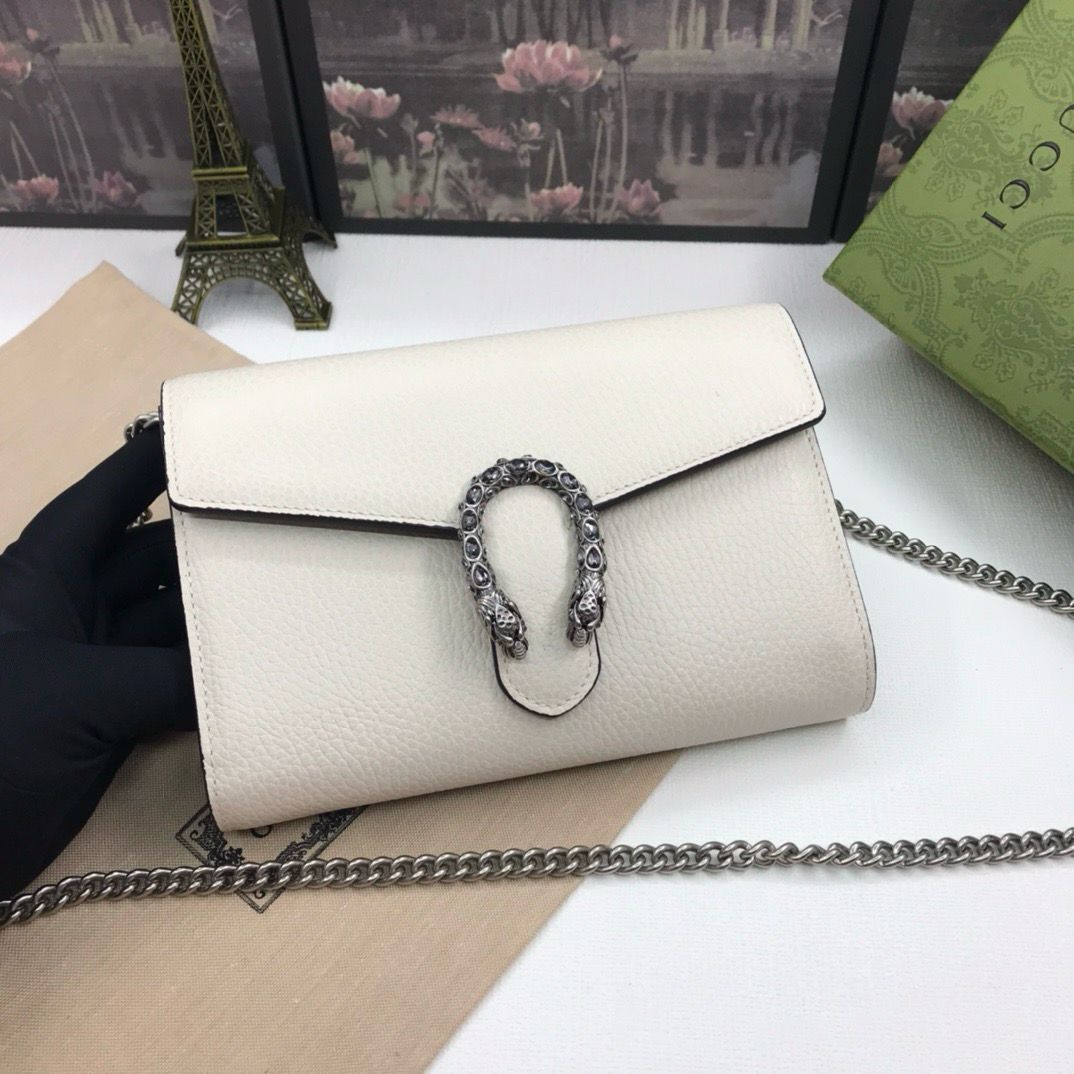 Bolsa Pequena Couro Mini