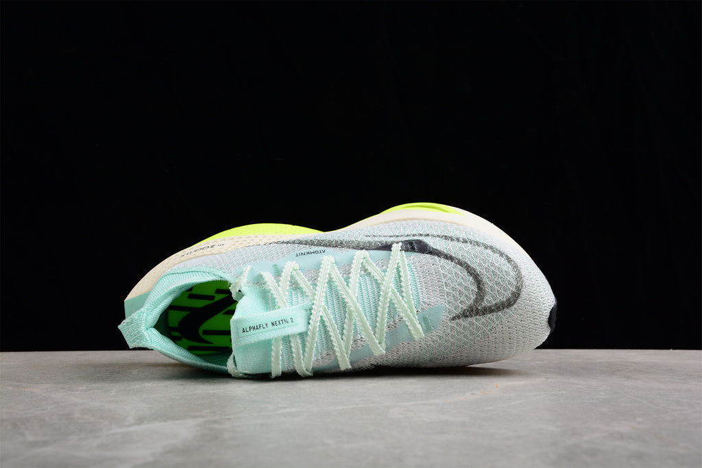 Tênis Running Malha Preto Detalhe Branco