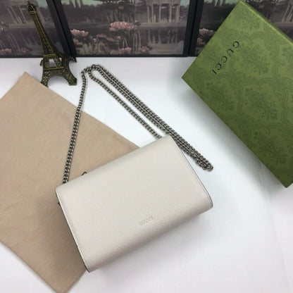 Bolsa Pequena Couro Mini