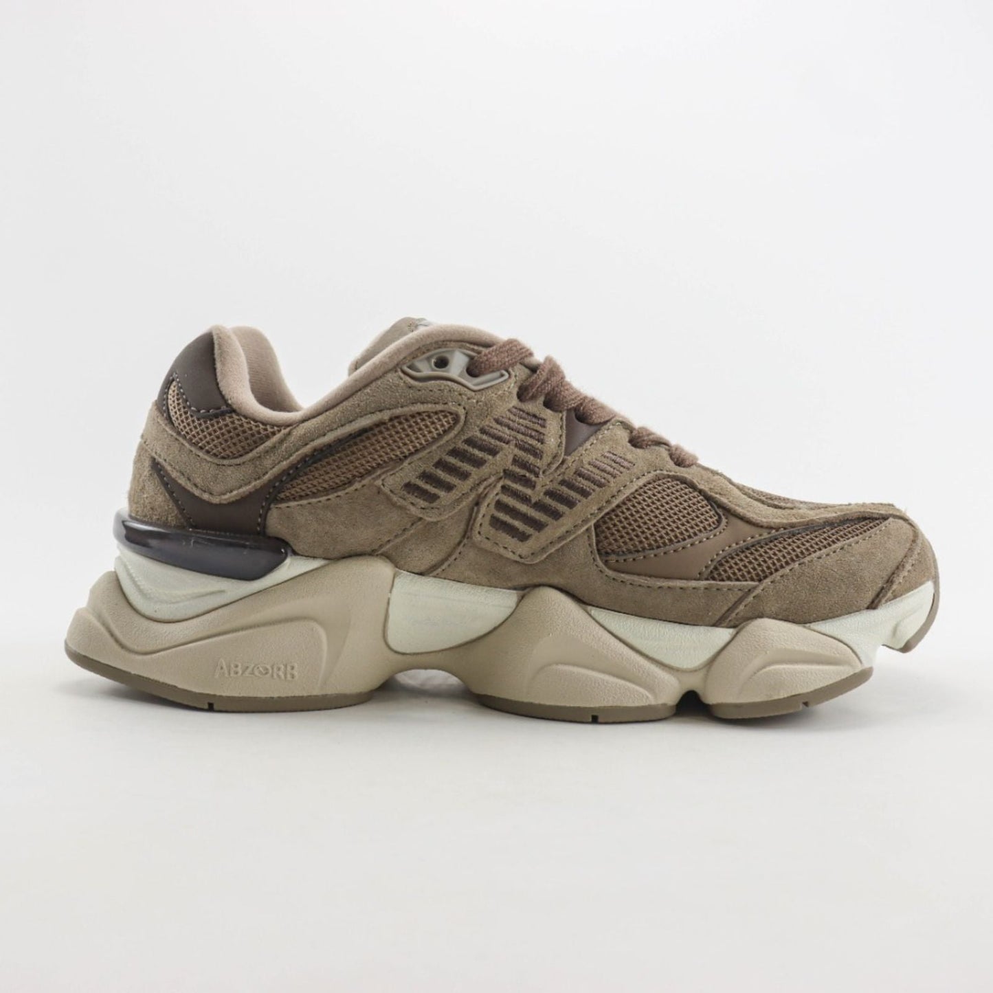 Tênis Runner Malha Marrom Mushroom