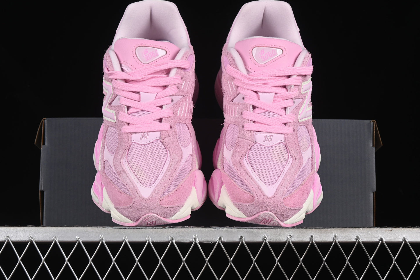 Tênis Runner Malha Rosa Overdye
