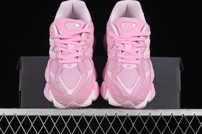 Tênis Runner Malha Rosa Overdye