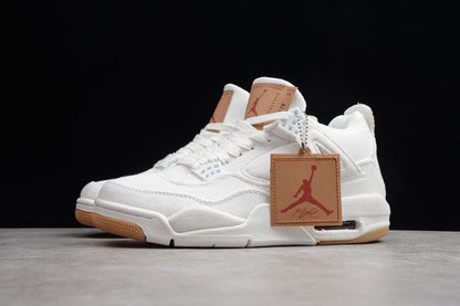 Tênis Cano Alto Basquete Branco Detalhes Laterais