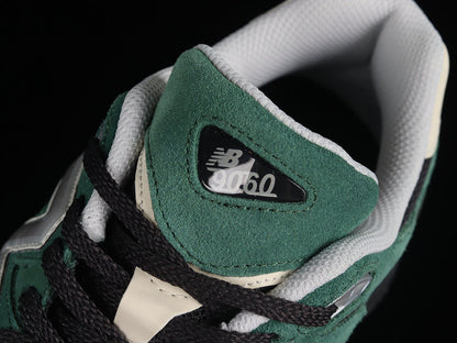 Tênis Runner Malha Forest Green Detalhe Cinza