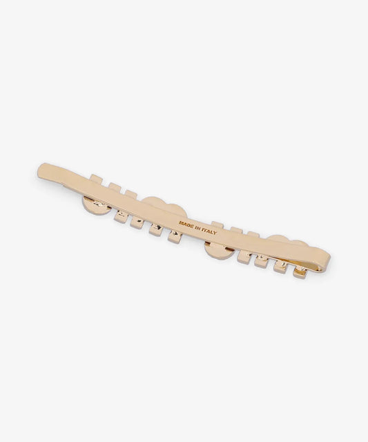 Hairclip Miu Miu White