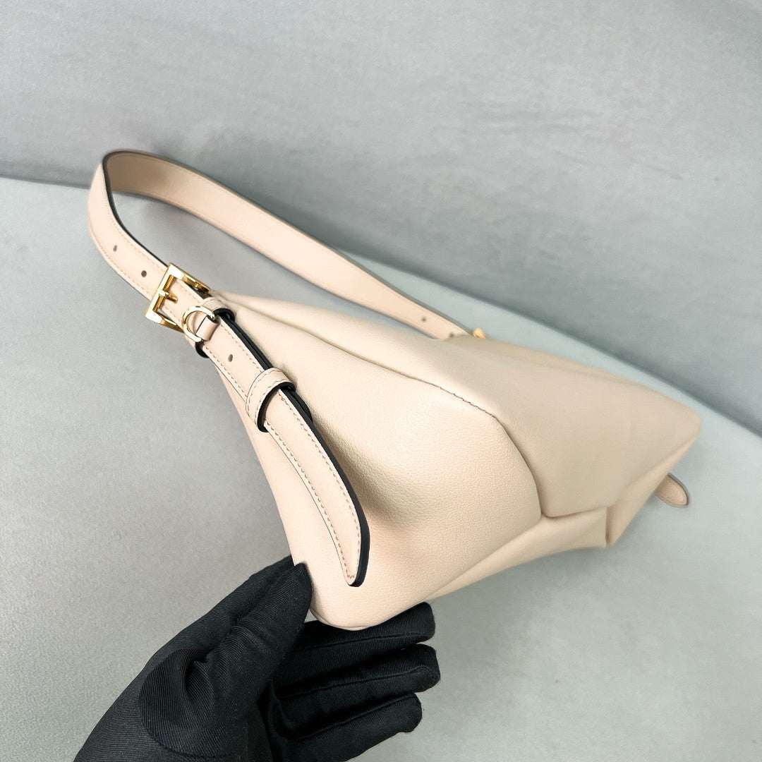 Bolsa Satchel Couro Estruturada Preta