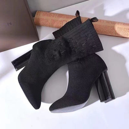 Bota Cano Médio Silhueta Clássica