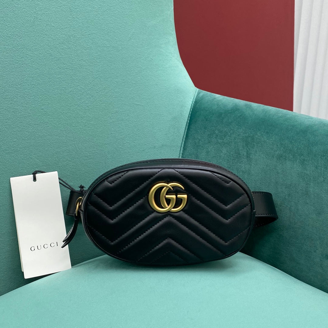 Bolsa Shoulder Couro Letras Entrelaçadas