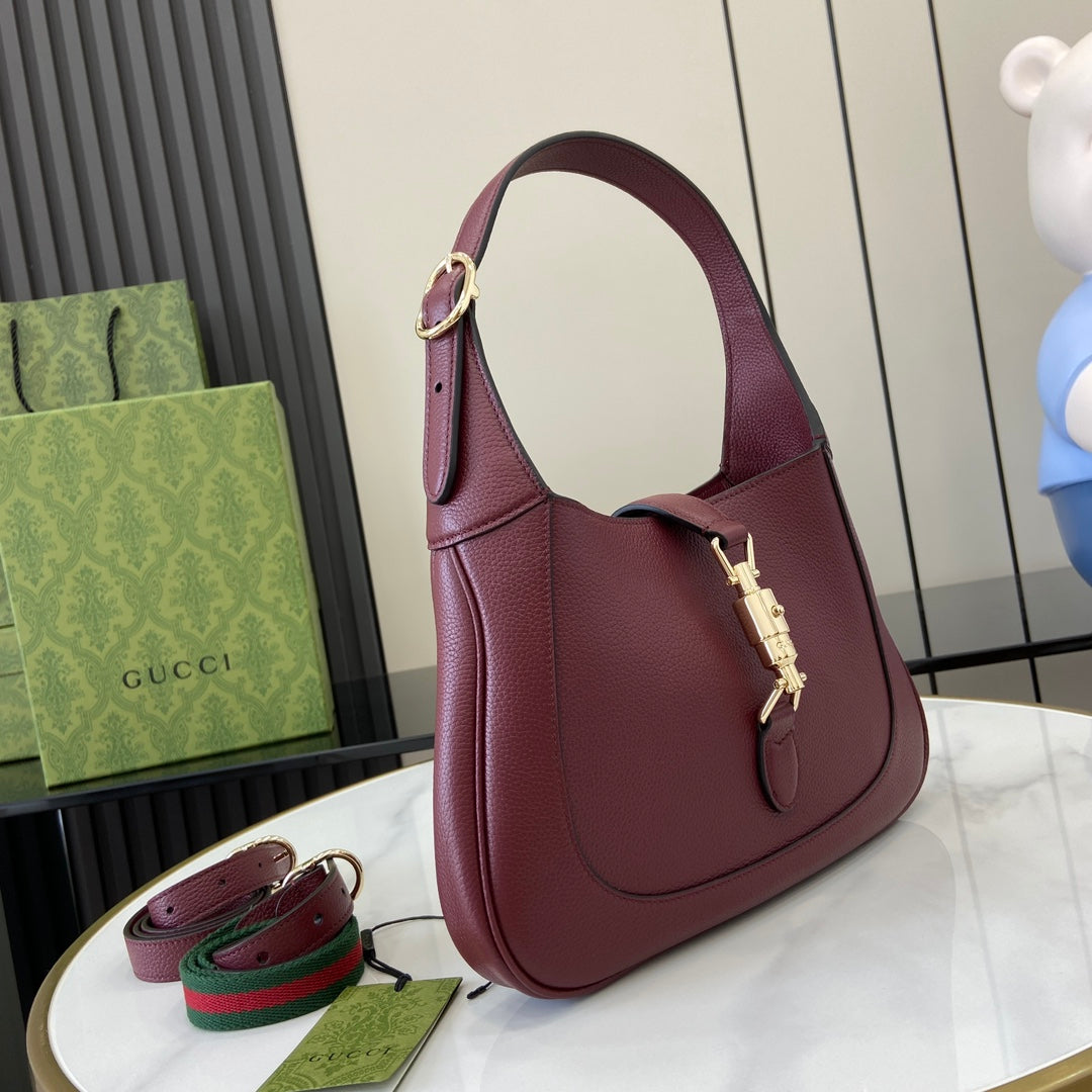 Bolsa Pequena Couro Vermelho Mini