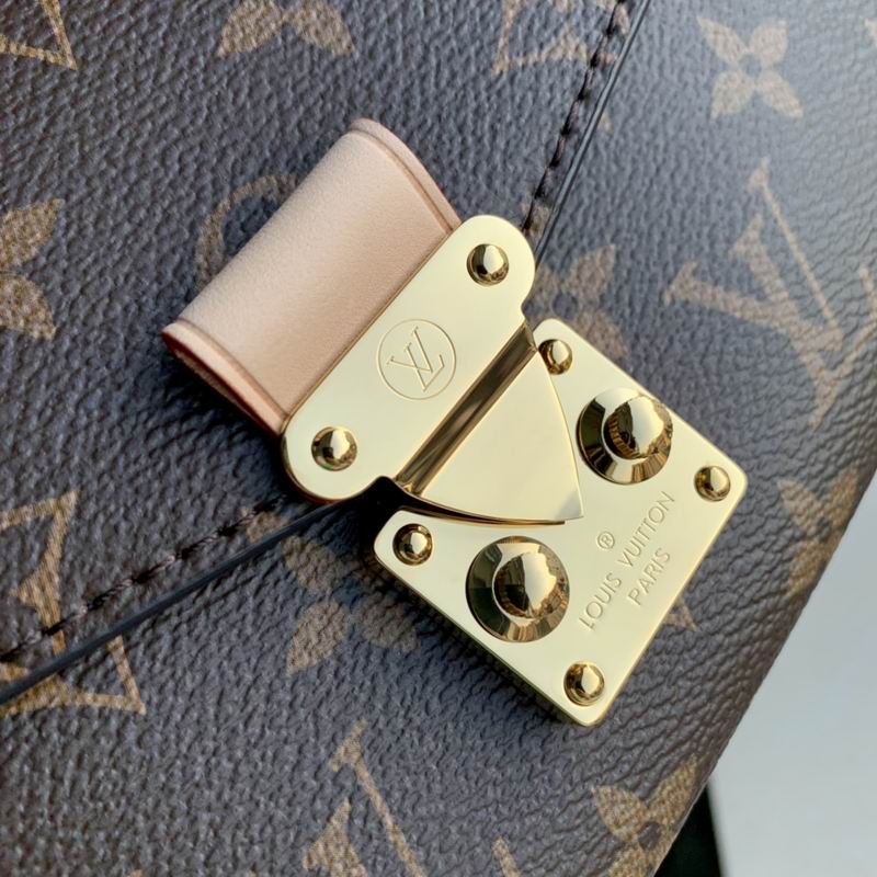 Bolsa Pequena Couro Marrom