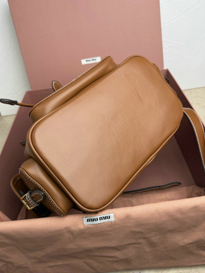 Mochila Couro