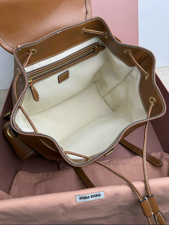 Mochila Couro