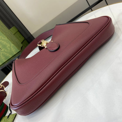 Bolsa Pequena Couro Vermelho Mini