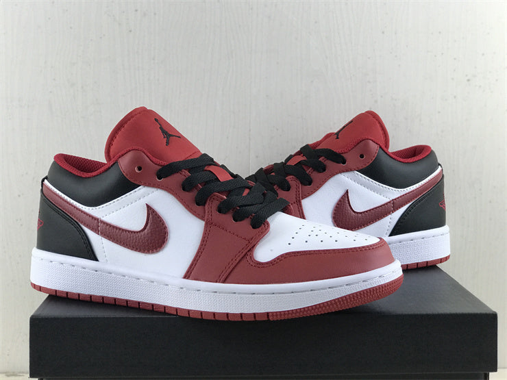 Tênis Cano Alto Couro Basquete Preto Vermelho