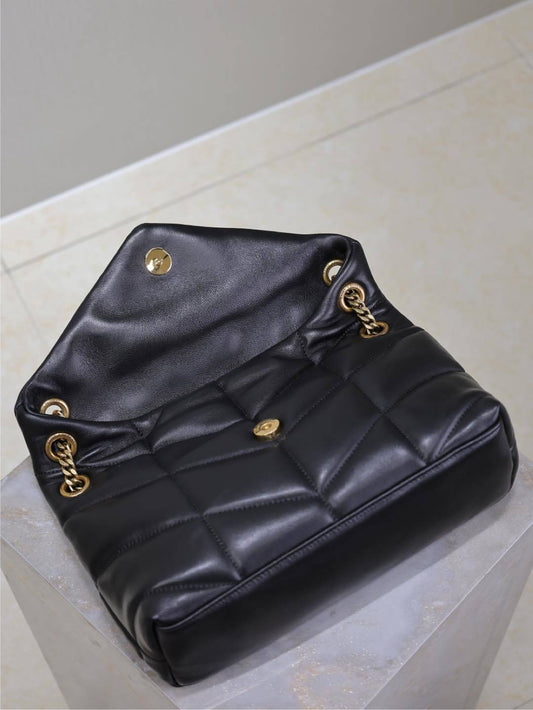 Yves Saint Laurent Lou Lou Puffer Black