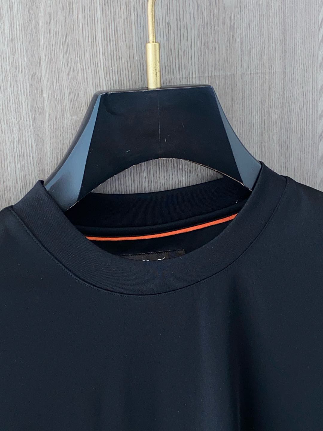 Camiseta Algodão Premium Preto