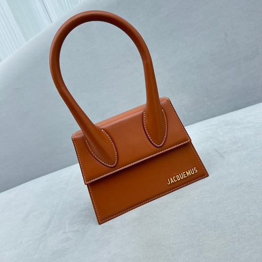 Bolsa Jacquemus Le Chiquito Marrom