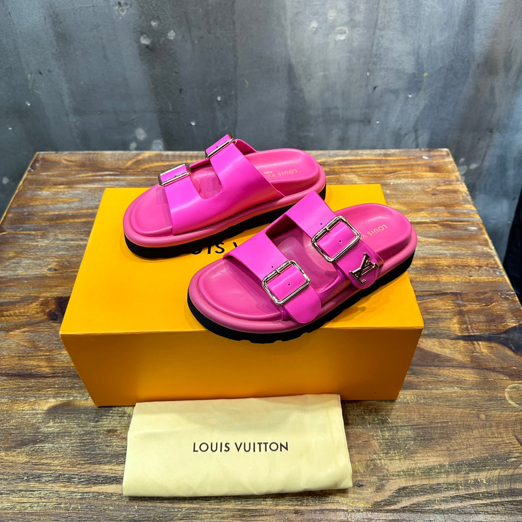 Chinelo Borracha Rosa Vintage